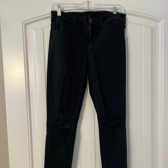 American Eagle Distressed jeggings - Picture 2 of 8